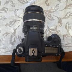 Canon 一眼レフカメラ&レンズsetの画像