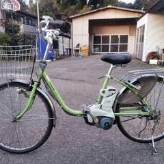 ♦️ET300番Panasonic   END43電動自転車