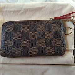 新品　期間限定　LOUISVUITTON　ルイヴィトン　TRUNKS＆BAGS　レアアイテム　財布　キーホルダー付の画像