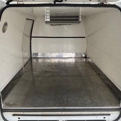 ★ニッサン　バネット冷蔵冷凍車　マツダ　OEM ボンゴディーゼル　検査有り　リビルトDPF交換済みの画像