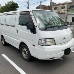 ★ニッサン　バネット冷蔵冷凍車　マツダ　OEM ボンゴディーゼル　検査有り　リビルトDPF交換済みの画像