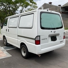 ★ニッサン　バネット冷蔵冷凍車　マツダ　OEM ボンゴディーゼル　検査有り　リビルトDPF交換済みの画像