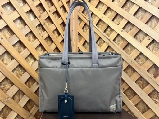 【愛品館 江戸川店】PORTER (ﾎﾟｰﾀｰ) シアトートバッグ ID:107-047969-007
