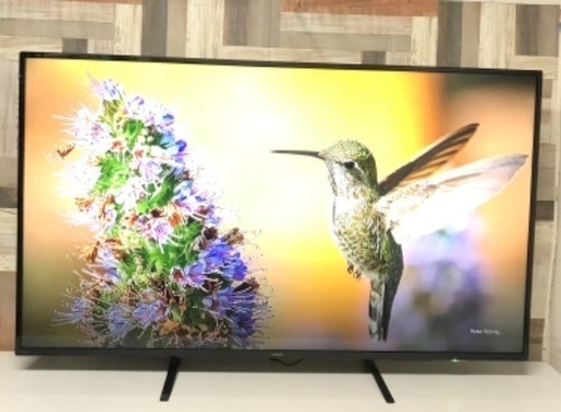 即日受渡❣️半年前購入4K65型液晶モニター44500円