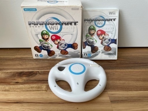 マリオカートwii ハンドルセット