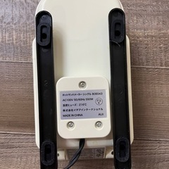 BRUNO ホットサンドメーカーシングル ホワイトの画像