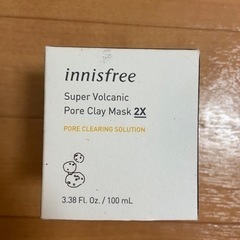 イニスフリー　クレイパック　未開封