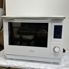 【極美品】東芝 過熱水蒸気オーブンレンジ　ER-YD5000(K) 2023年製
