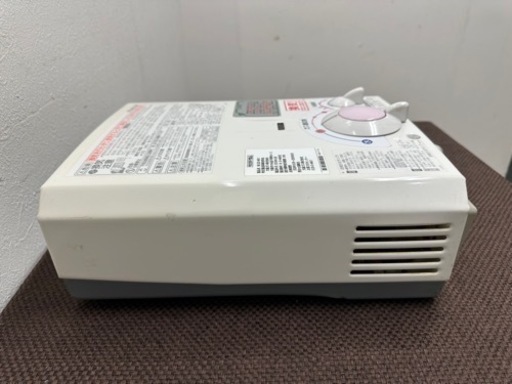 大阪ガス　湯沸かし器　元止め式　都市ガス用　２０１９年製　５３３－H９１１
