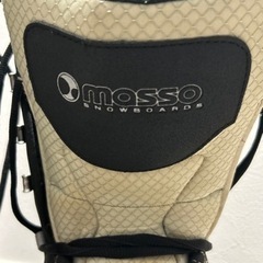 スノーボード　ブーツ　masso  の画像
