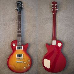 ★Epiphone Les Paul 100 美品 初エレキ応援セット