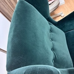 IKEAのSTRANDMONソファ　の画像