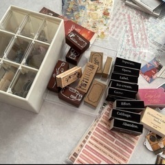 コラージュ素材まとめ売り コラージュノート パンチ付きの画像