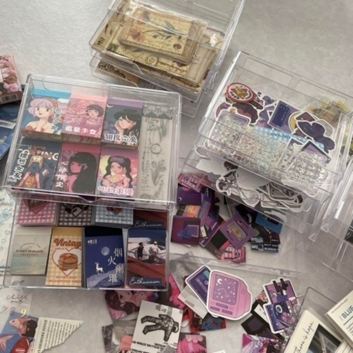 コラージュ素材まとめ売り コラージュノート パンチ付き
