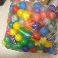 ボールプール用　ボール　200個前後
