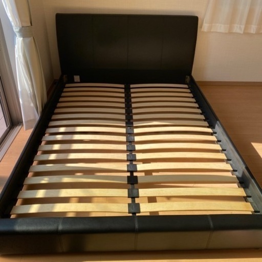 最終！　ニトリ　ダブルベッド　フレーム