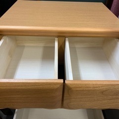 ※終了※▼値下げ▼【定価43,000円】高級収納 ★全部で４台★ ローチェスト チョイスNAの画像