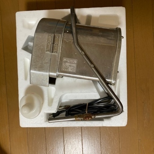 電動おろし機
