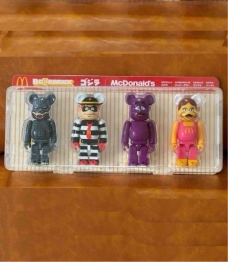 ゴジラＶＳマクドナルドbe@RBRICK ゴジラVSマクドナルドBE@RBRICK」現物レビュー！ヴィンテージ感