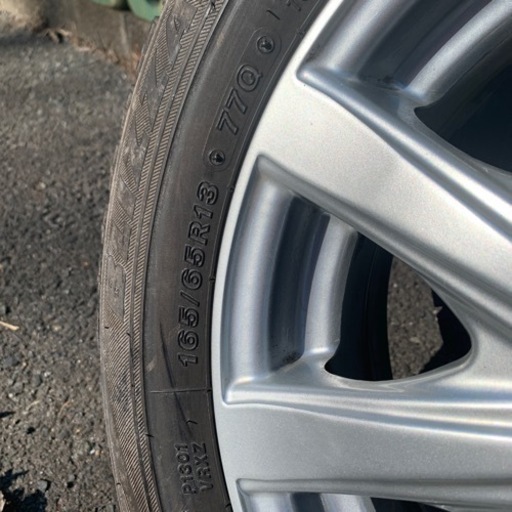 冬タイヤ  スタットレスタイヤ  165/65R13