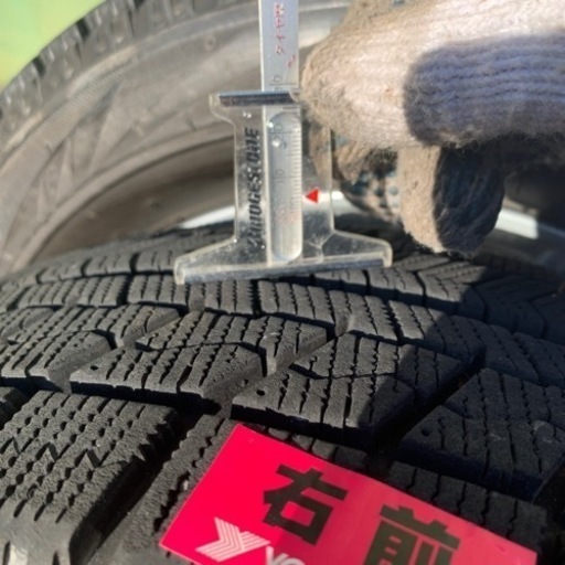 冬タイヤ  スタットレスタイヤ  165/65R13  