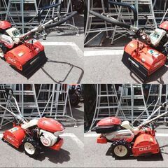【岐阜発】◎ 耕耘機 三菱 ミツビシ MITSUBISHI / MMR60 / 店頭引取限定 / 現物確認大歓迎 / 3759