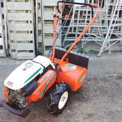 【岐阜発】◎ 耕耘機 7馬力 クボタ KUBOTA / TR70...
