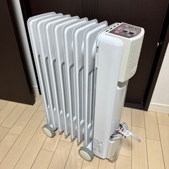 オイルヒーター譲りますの画像