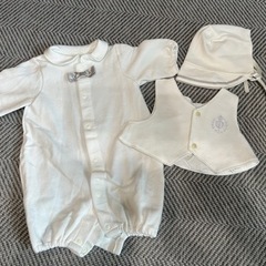 ベビー服👶セレモニードレスオール（男の子）
