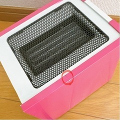 ※お取引中【差し上げます】コンパクトファンヒーターの画像