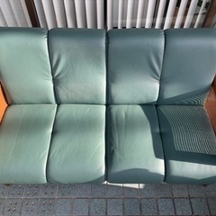 ※終了※カリモク★karimoku ４人掛け(２人掛け+１人掛け×２) ソファー 椅子の画像