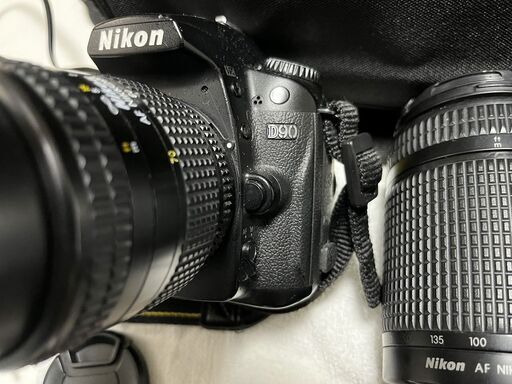 【4/29(月)まで　緊急大幅最終値下げ】　D90　レンズ色々　三脚　バック付