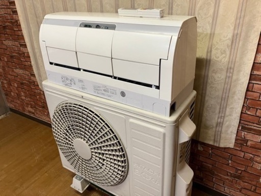 日立 ルームエアコン 白くまくん 主に18畳用
