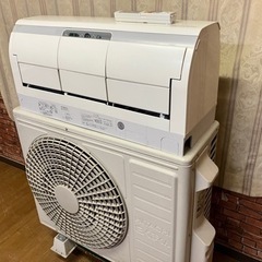 🌈日立 ルームエアコン 白くまくん 主に18畳用