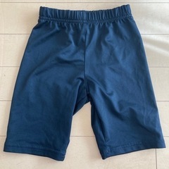 キッズ　ハーフスパッツ　120センチ