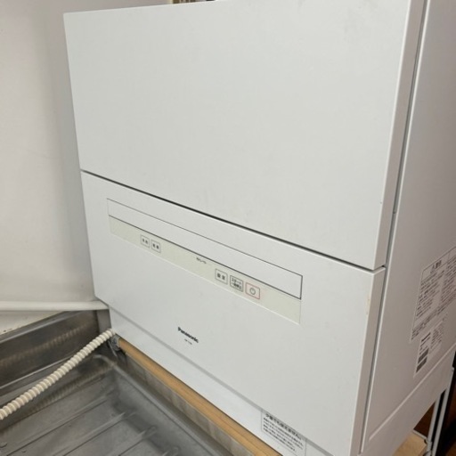 値下げ！2021年製パナソニック食洗機（NP-TA4-W）