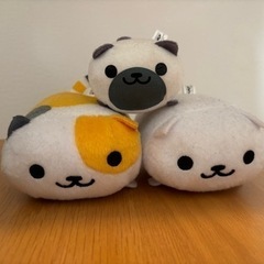 ねこあつめ　　ぬいぐるみ