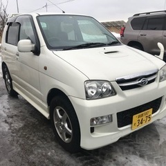 ダイハツ　テリオスキッド　MT　車検2年付　スタッドレス　すぐ乗...