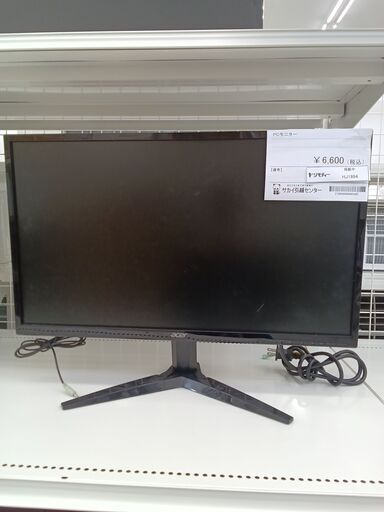 ★ジモティ割あり★ acer PCモ★ジモティ割あり★ acer PCモニター   動作確認／クリーニング済み HJ1894ニター   動作確認／クリーニング済み
