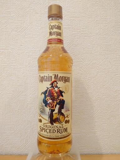 キャプテンモルガン　スパイスドラム➀　700ml 35度
