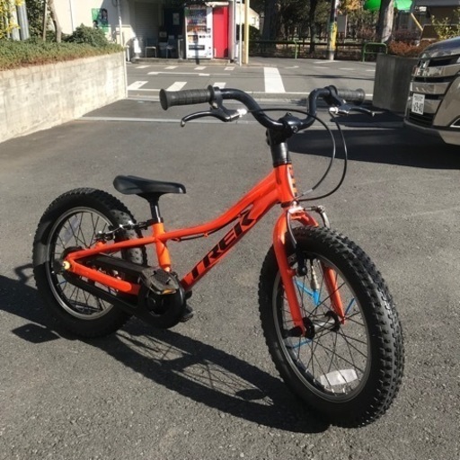 トレック16インチ自転車