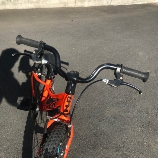 トレック16インチ自転車