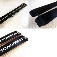 ROSSIGNOL 167cm カービングスキー 9DMO OVERSIZE AXIAL 120 ビンディング付き板 デモスキー ロシニョール 札幌市 屯田店の画像