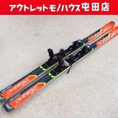 ROSSIGNOL 167cm カービングスキー 9DMO OVERSIZE AXIAL 120 ビンディング付き板 デモスキー ロシニョール 札幌市 屯田店の画像