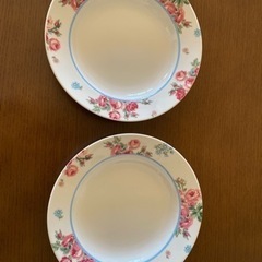 ローラアシュレイ　お皿　2枚セット
