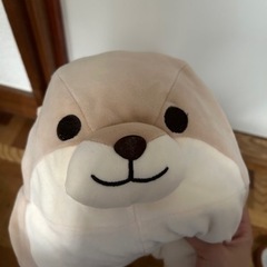 くったりカワウソぬいぐるみ