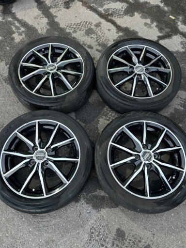 社外アルミ　15インチ　スパイダー