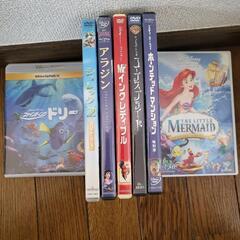 ファミリー向けDVD一式の画像