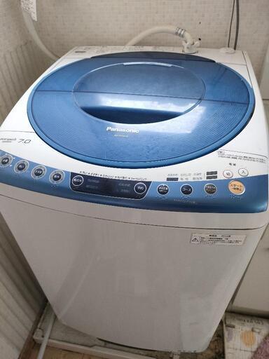 Panasonic 洗濯機 1月末まで 【話し中】