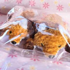 (値下げ)美品✨動くふわふわ生地の🦊きつねの🦊親子の画像